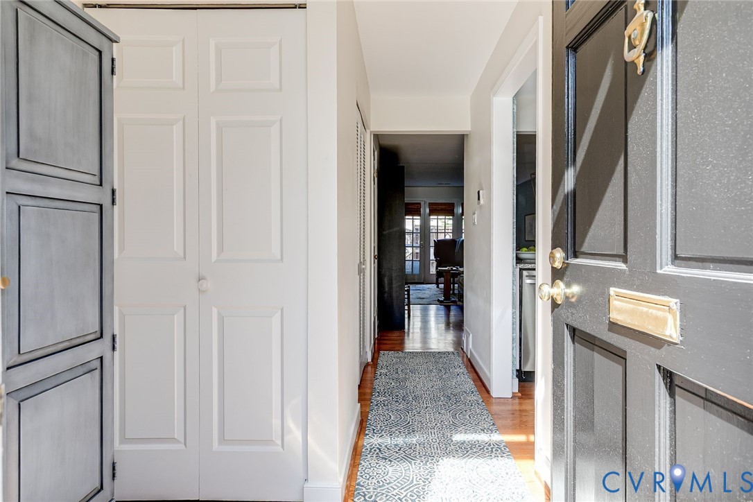 6018 Bremo Road Richmond, VA 23226 - Photo 4 of 43 Hall towards living room