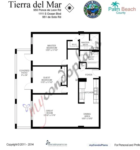 $4,500 | 1111 South Ocean Boulevard, Unit 321, Boca Raton, FL 33432