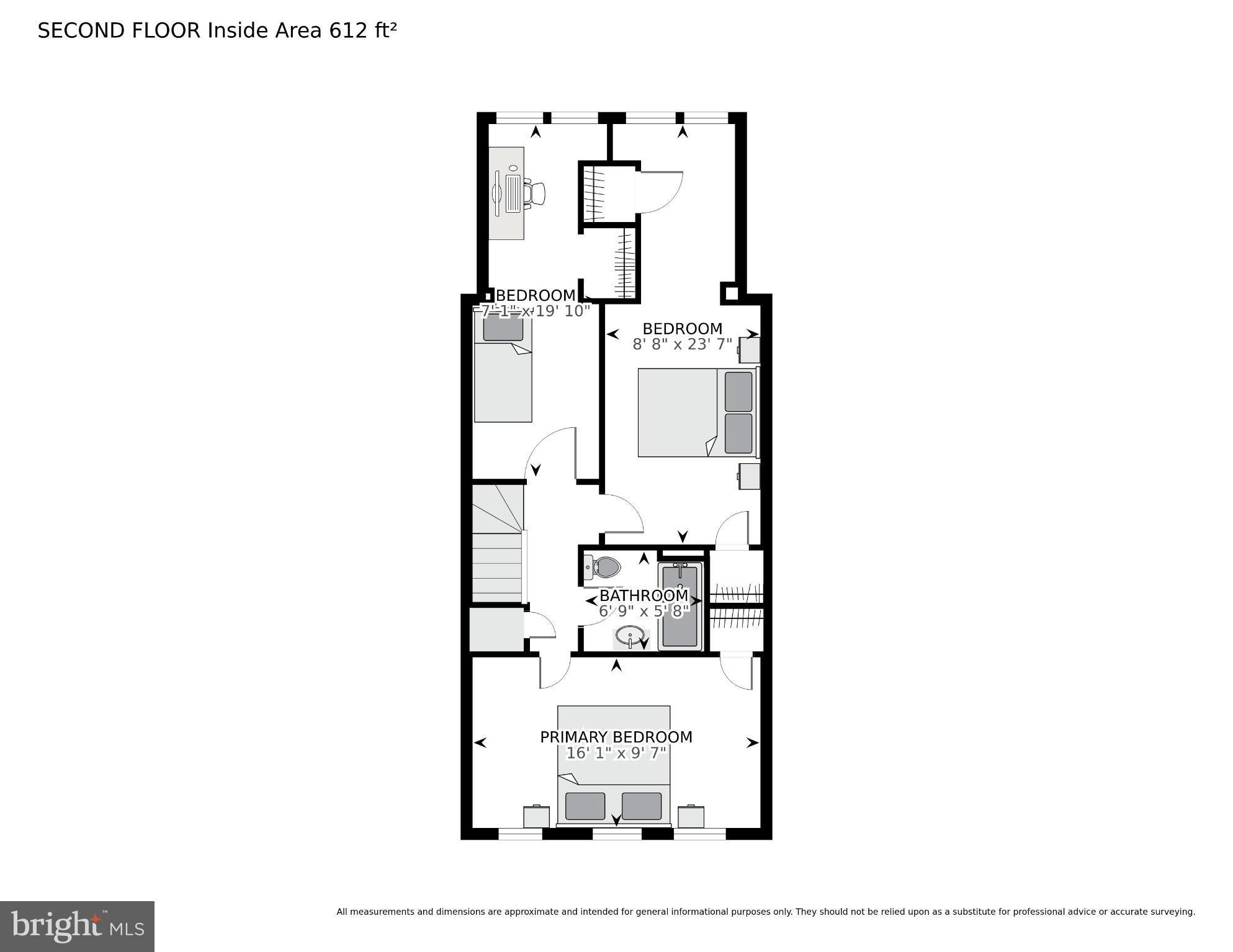 632 Franklin Street Northeast Washington, DC 20017 - Photo 17 of 19 a picture of a floor plan