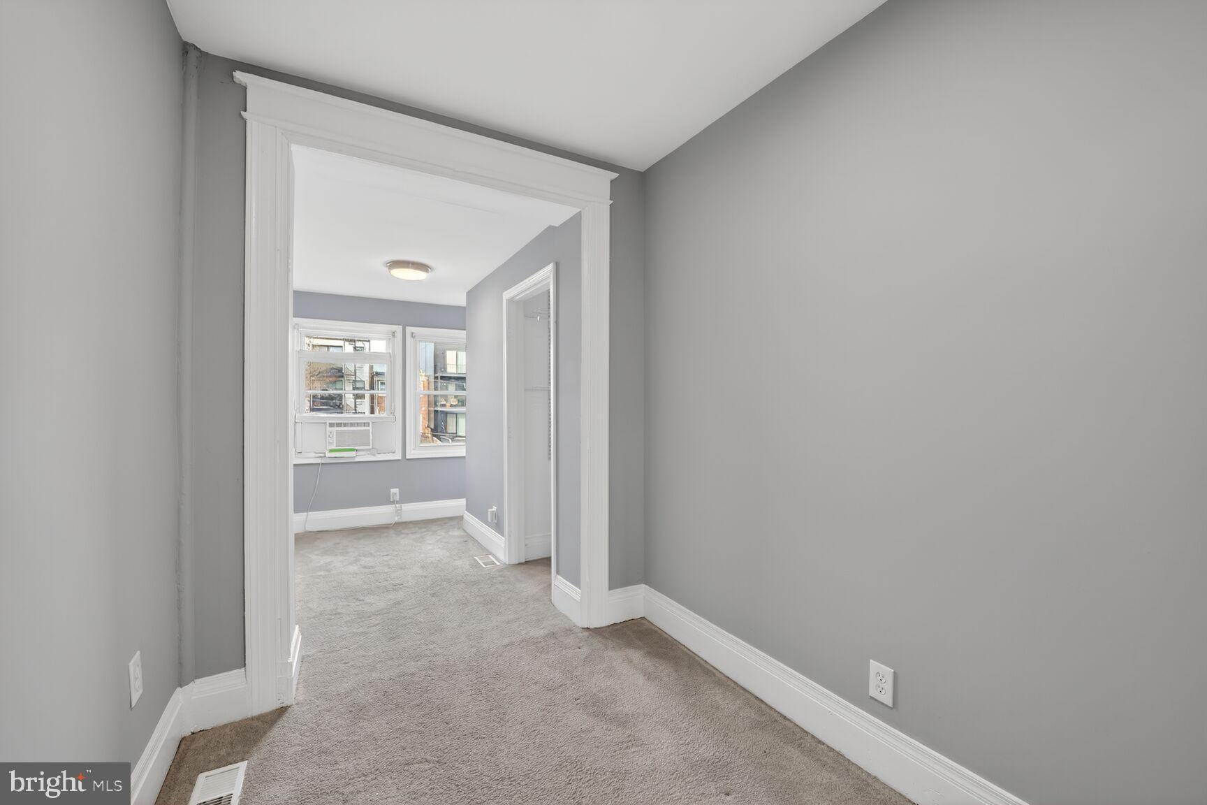 632 Franklin Street Northeast Washington, DC 20017 - Photo 9 of 19 a view of an empty room with a window