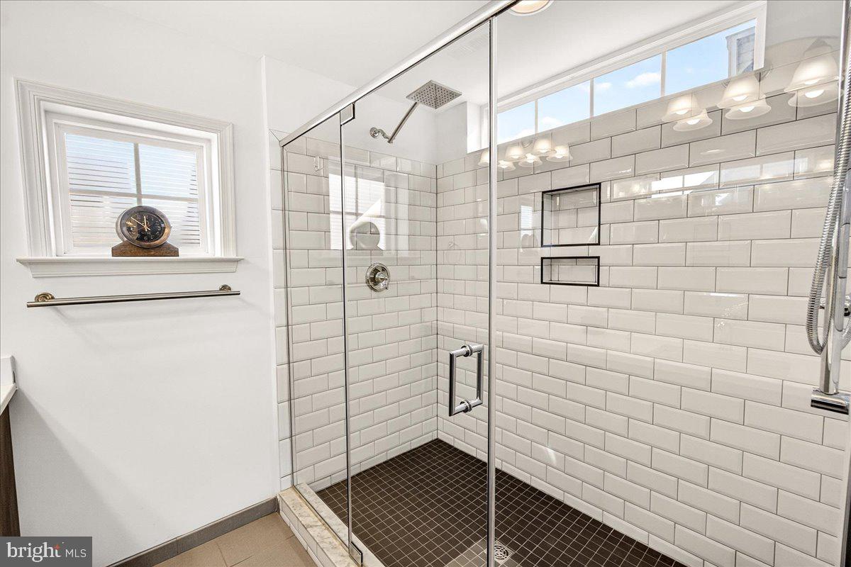 615 Blandwood Road Frederick, MD 21701 - Photo 27 of 80 Owners Primary Bath Subway Tile Glass Shower