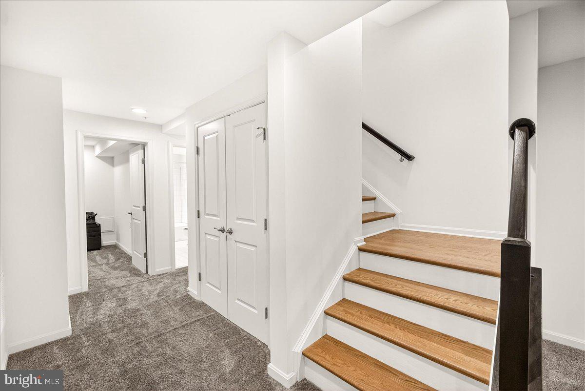 615 Blandwood Road Frederick, MD 21701 - Photo 43 of 80 Basement Staircase