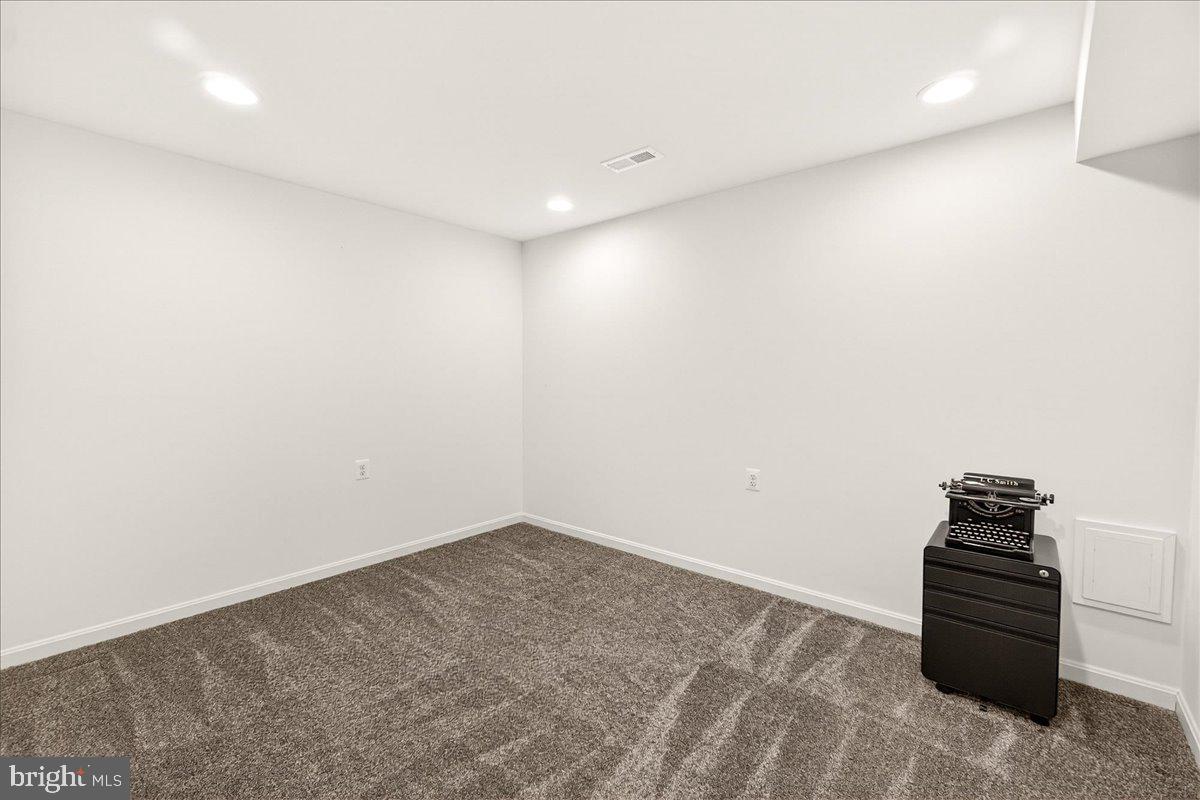 615 Blandwood Road Frederick, MD 21701 - Photo 44 of 80 Basement Possible 4th Bedroom or Office