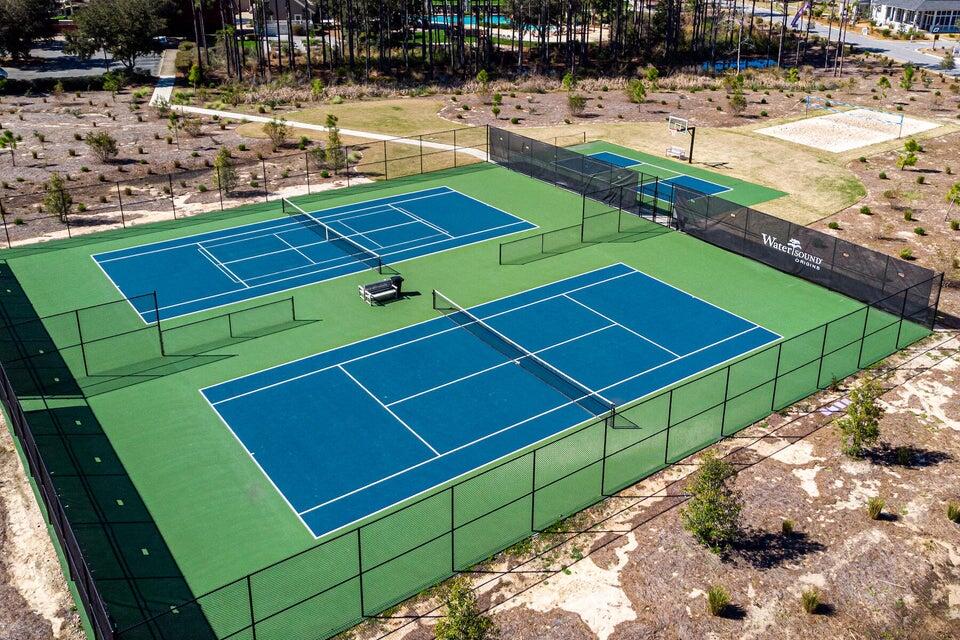 204 East Firethorn Cir Inlet Beach Inlet Beach, FL 32461 - Photo 58 of 59 watersound origins tennis court