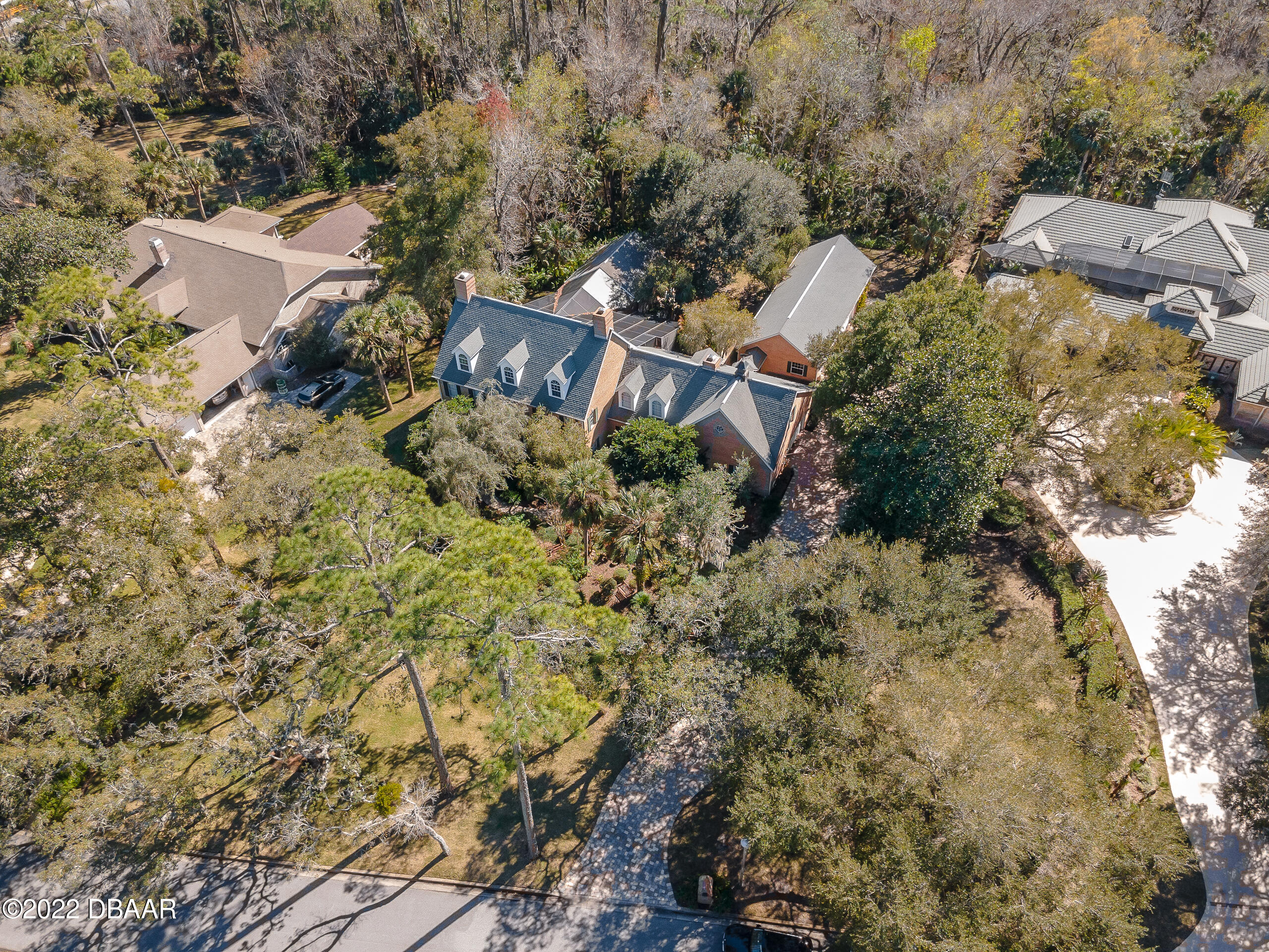8 Moss Point Drive Ormond Beach, FL 32174 - Photo 7 of 63 an aerial view of multiple house