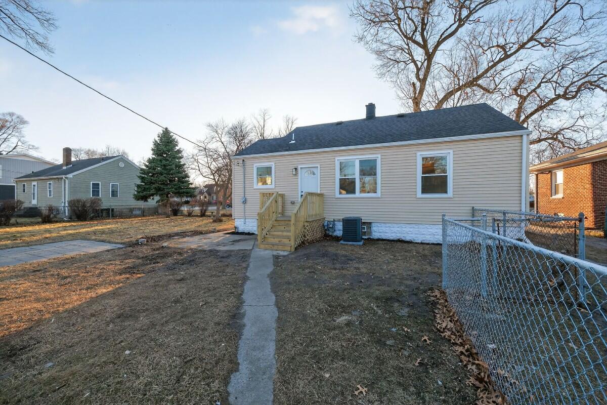 423 Cline Avenue Griffith, IN 46319 - Photo 28 of 33 a view of a house with a yard