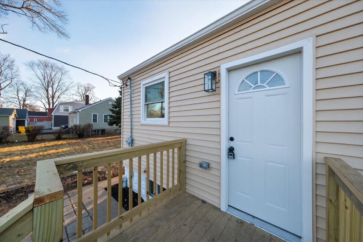423 Cline Avenue Griffith, IN 46319 - Photo 29 of 33 a view of a house with a street