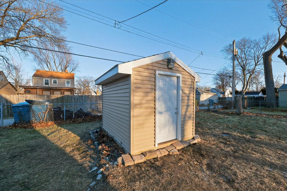423 Cline Avenue Griffith, IN 46319 - Photo 31 of 33 a view of a house with a yard
