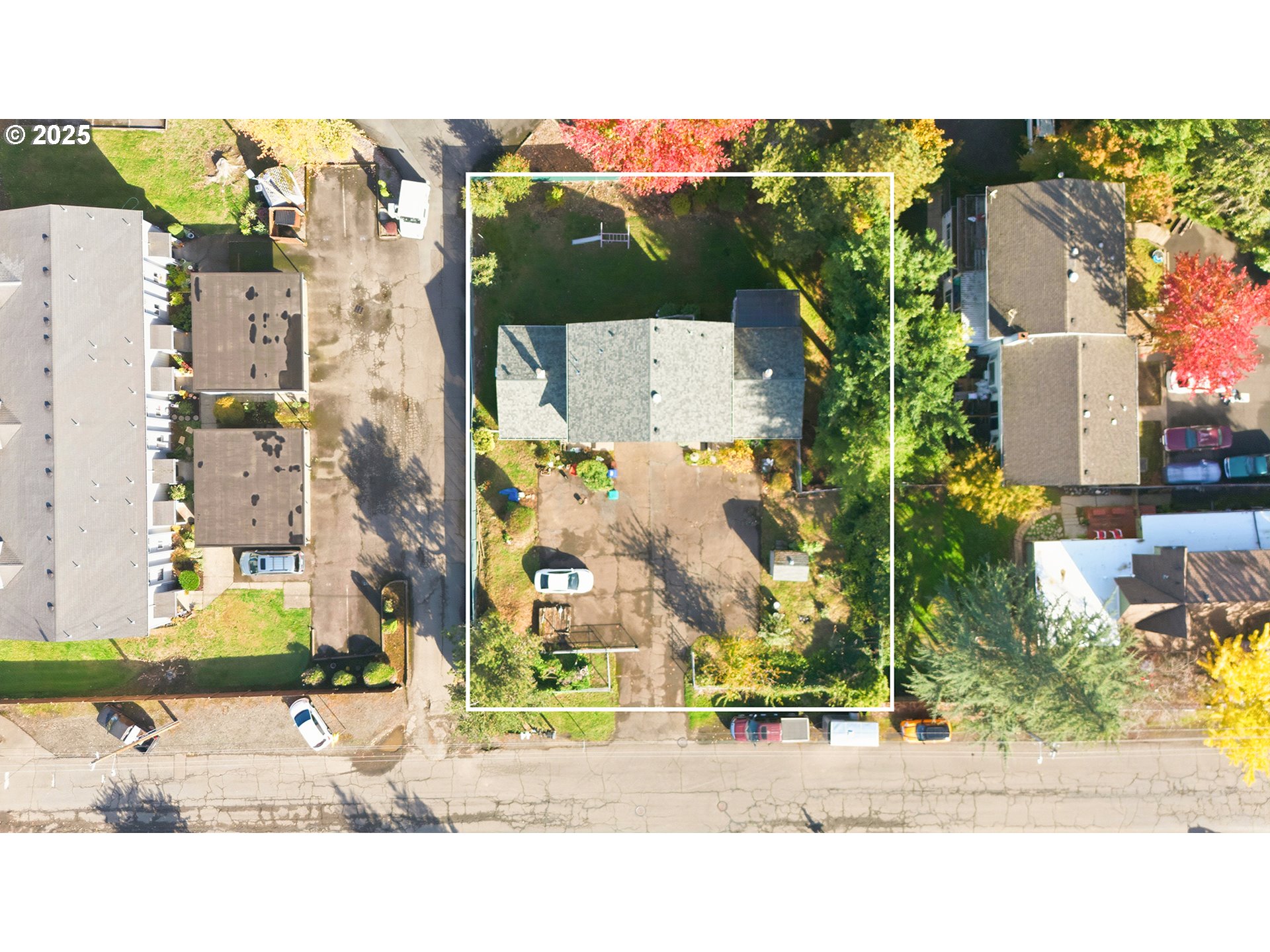 4151 Northeast 8th Street Gresham, OR 97030 - Photo 12 of 33 an aerial view of multiple house