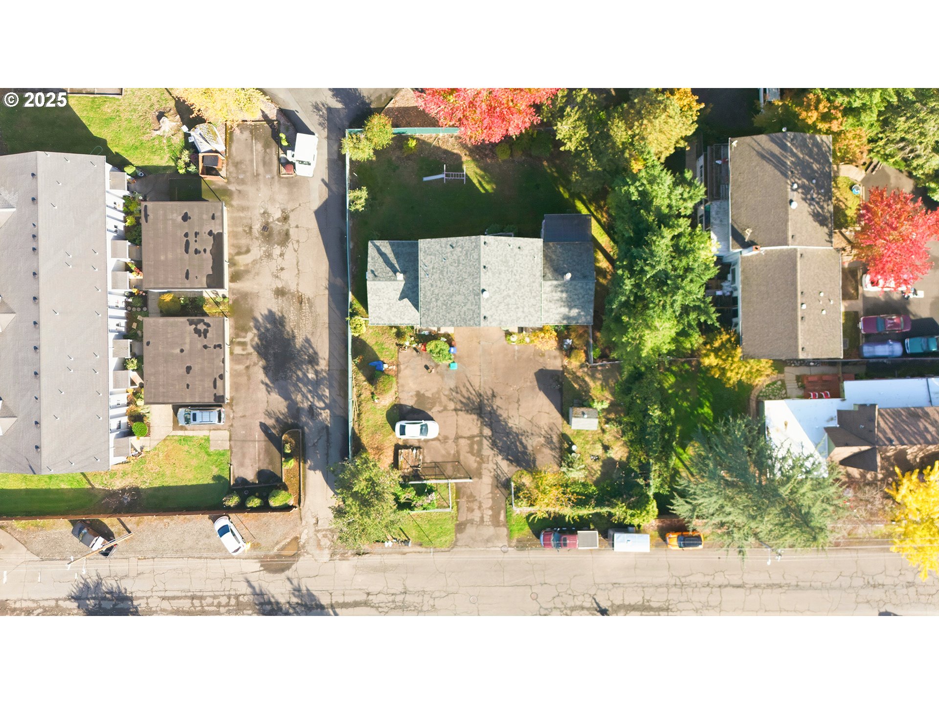 4151 Northeast 8th Street Gresham, OR 97030 - Photo 13 of 33 an aerial view of a city