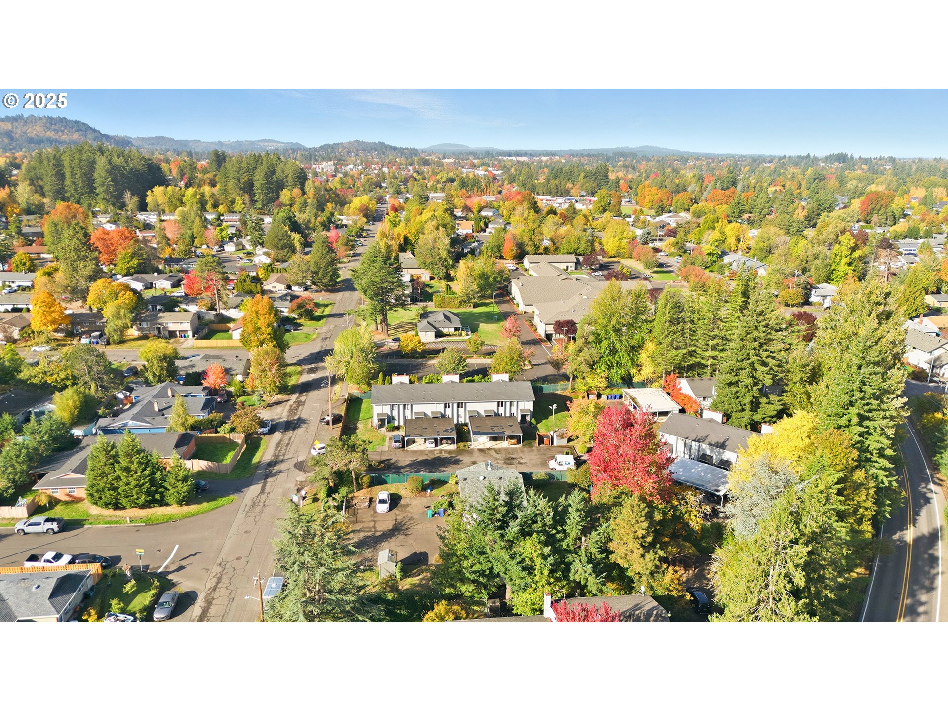 4151 Northeast 8th Street Gresham, OR 97030 - Photo 21 of 33 a picture of city and green space