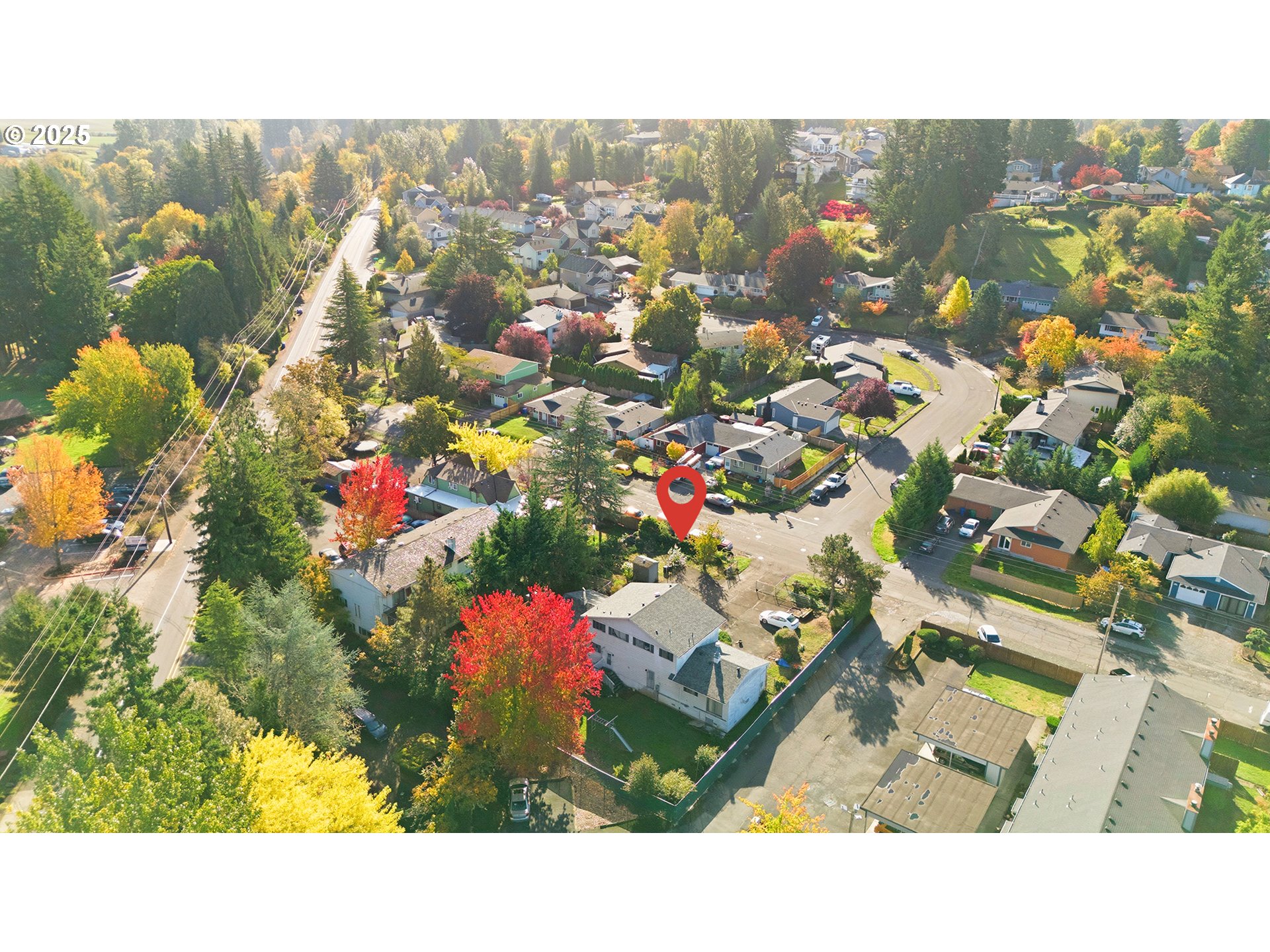 4151 Northeast 8th Street Gresham, OR 97030 - Photo 28 of 33 a black and white photo of a house
