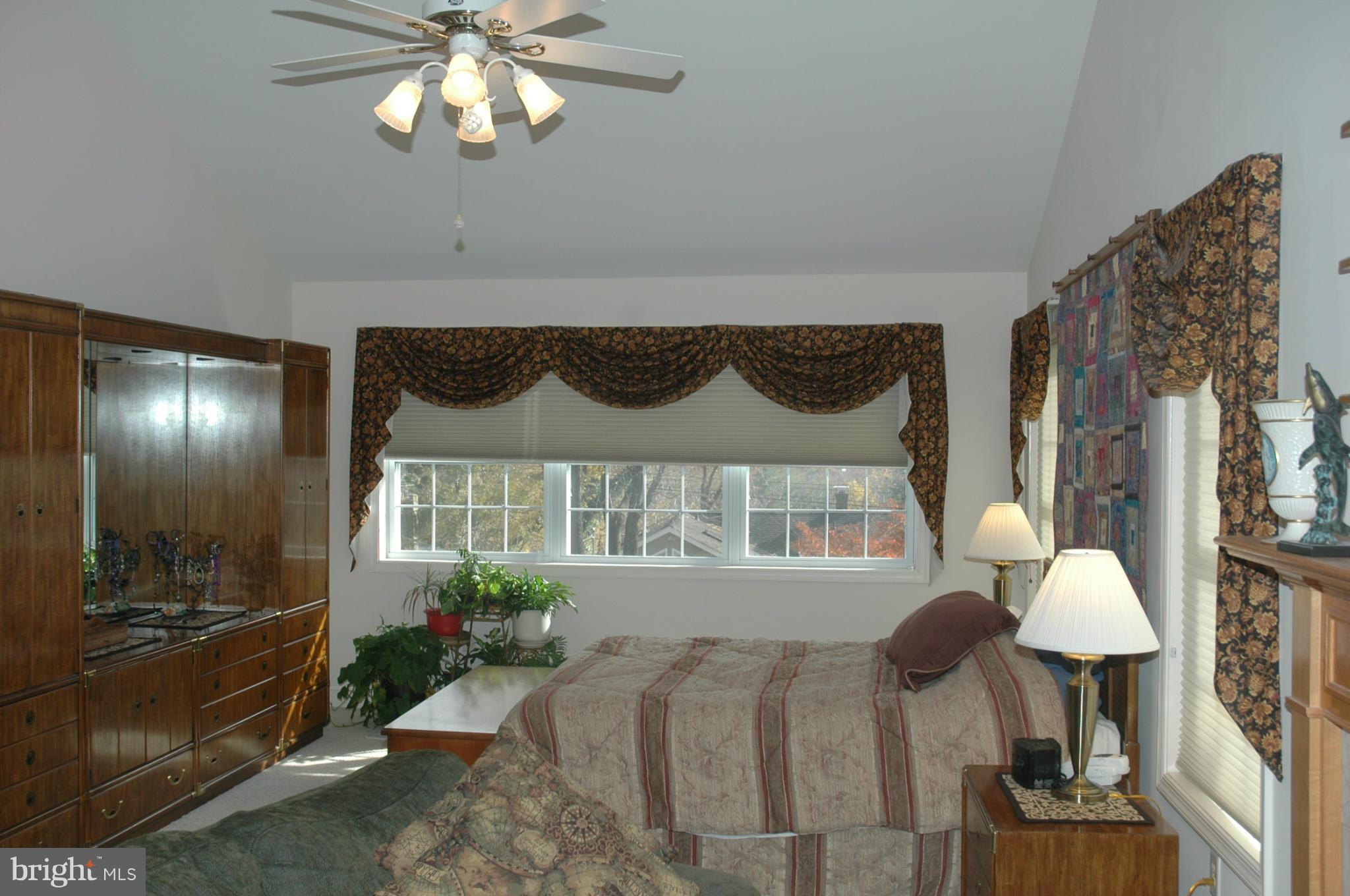 152 Spring Path Arnold, MD 21012 - Photo 15 of 30 Master has a cathedral ceiling.