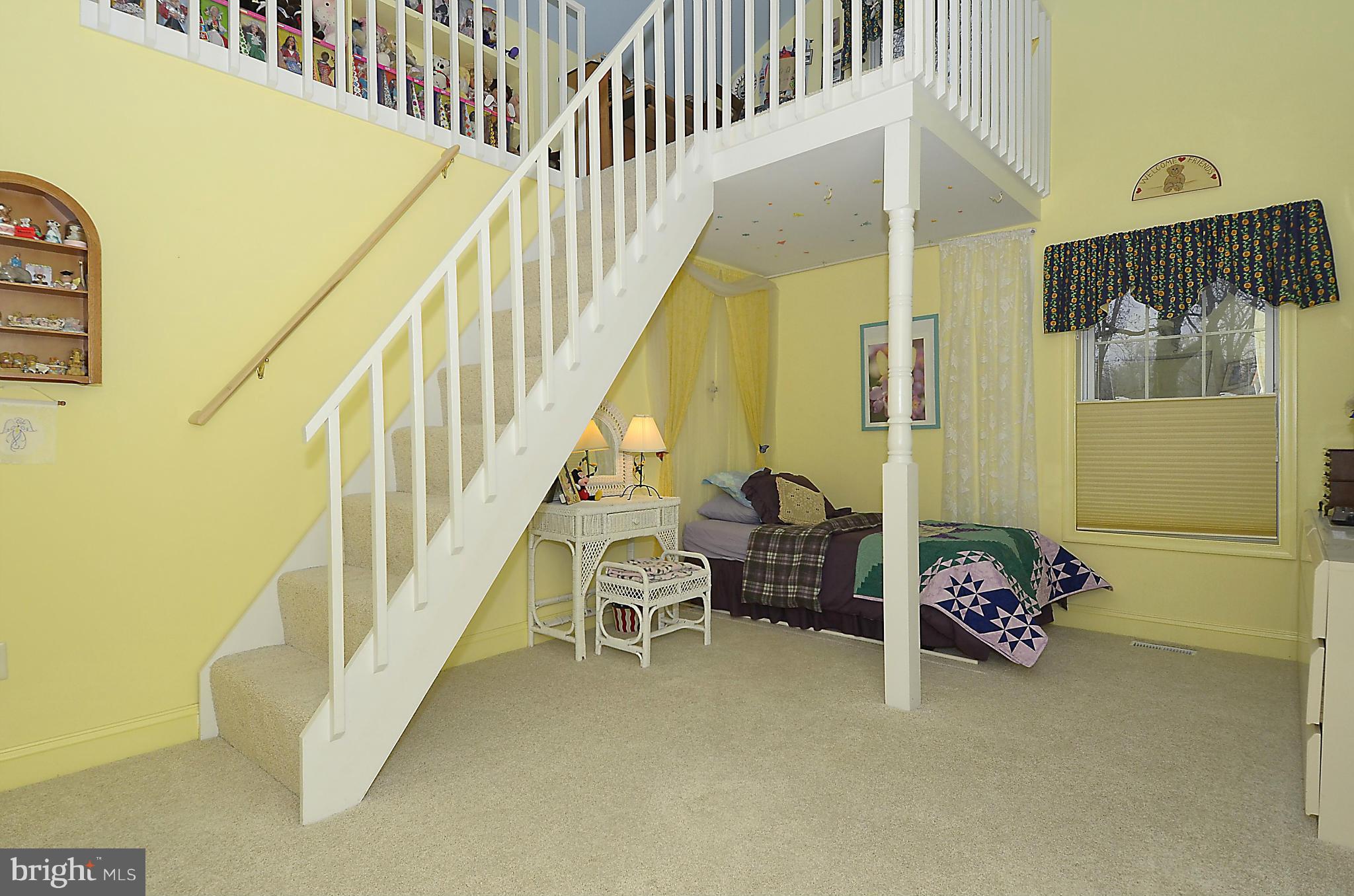 152 Spring Path Arnold, MD 21012 - Photo 22 of 30 Bedroom #3 has a Loft Area.
