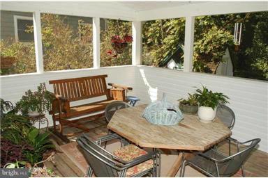 152 Spring Path Arnold, MD 21012 - Photo 25 of 30 Screened porch overlooks private rear yard.