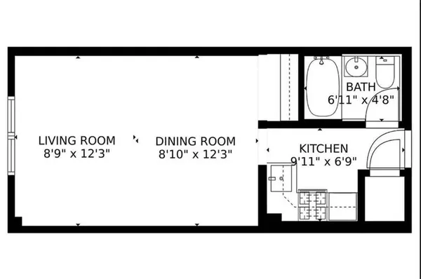$290,000 | 50-21 39th Place, Unit 5C | Sunnyside