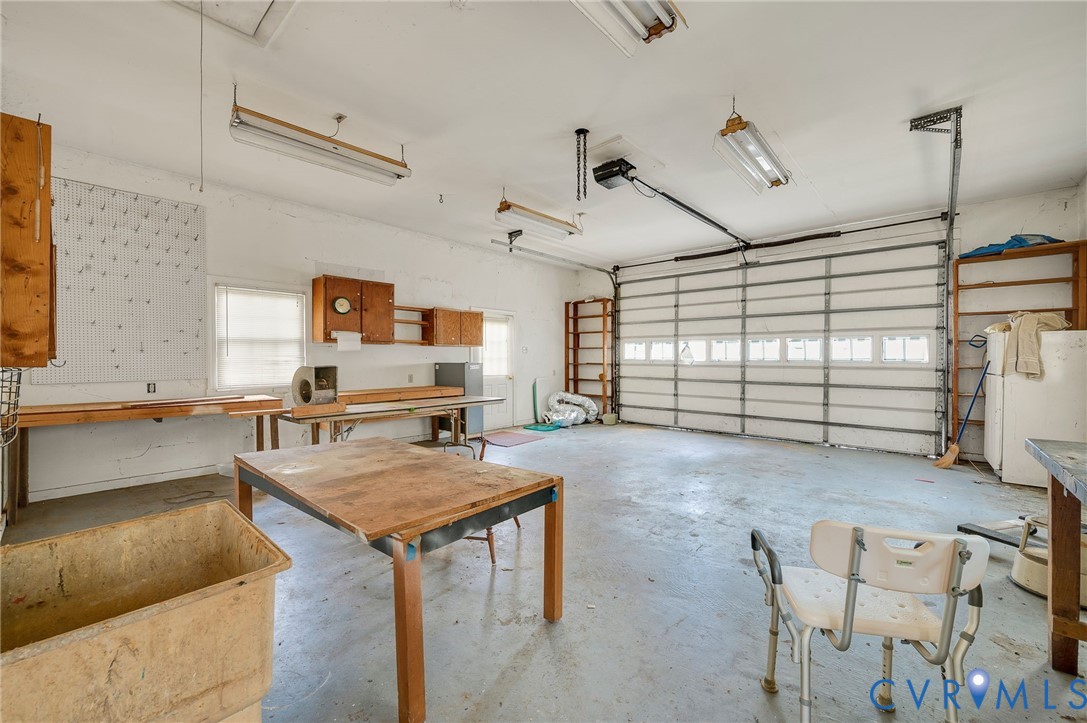 25205 Ritchie Avenue Petersburg, VA 23803 - Photo 23 of 30 Concrete flooring, multiple fluorescent light fixt