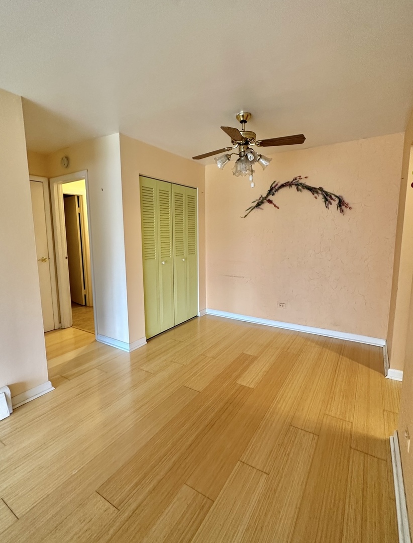 9s070 South Frontage Road, Unit 204 Willowbrook, IL 60527 - Photo 12 of 18 a view of a room with a wooden floor