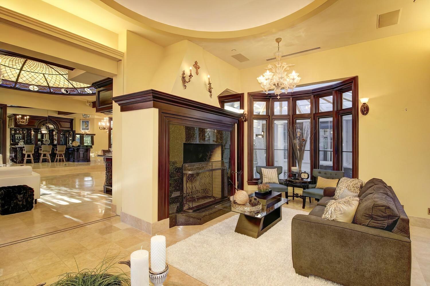 4434 Mapel Lane Carmichael, CA 95608 - Photo 18 of 72 a living room with furniture and a large window