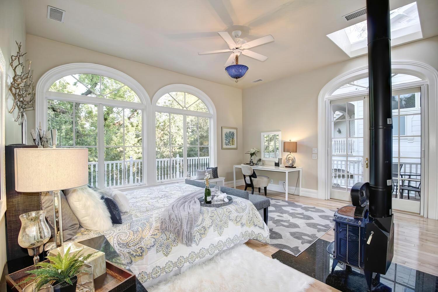 4434 Mapel Lane Carmichael, CA 95608 - Photo 27 of 72 a living room with furniture and a large window