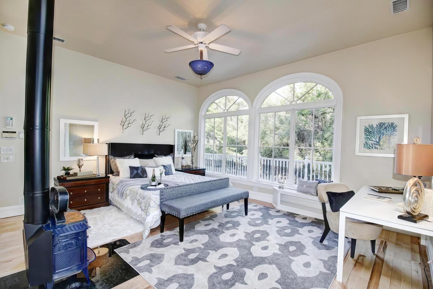 4434 Mapel Lane Carmichael, CA 95608 - Photo 28 of 72 a living room with furniture and a large window