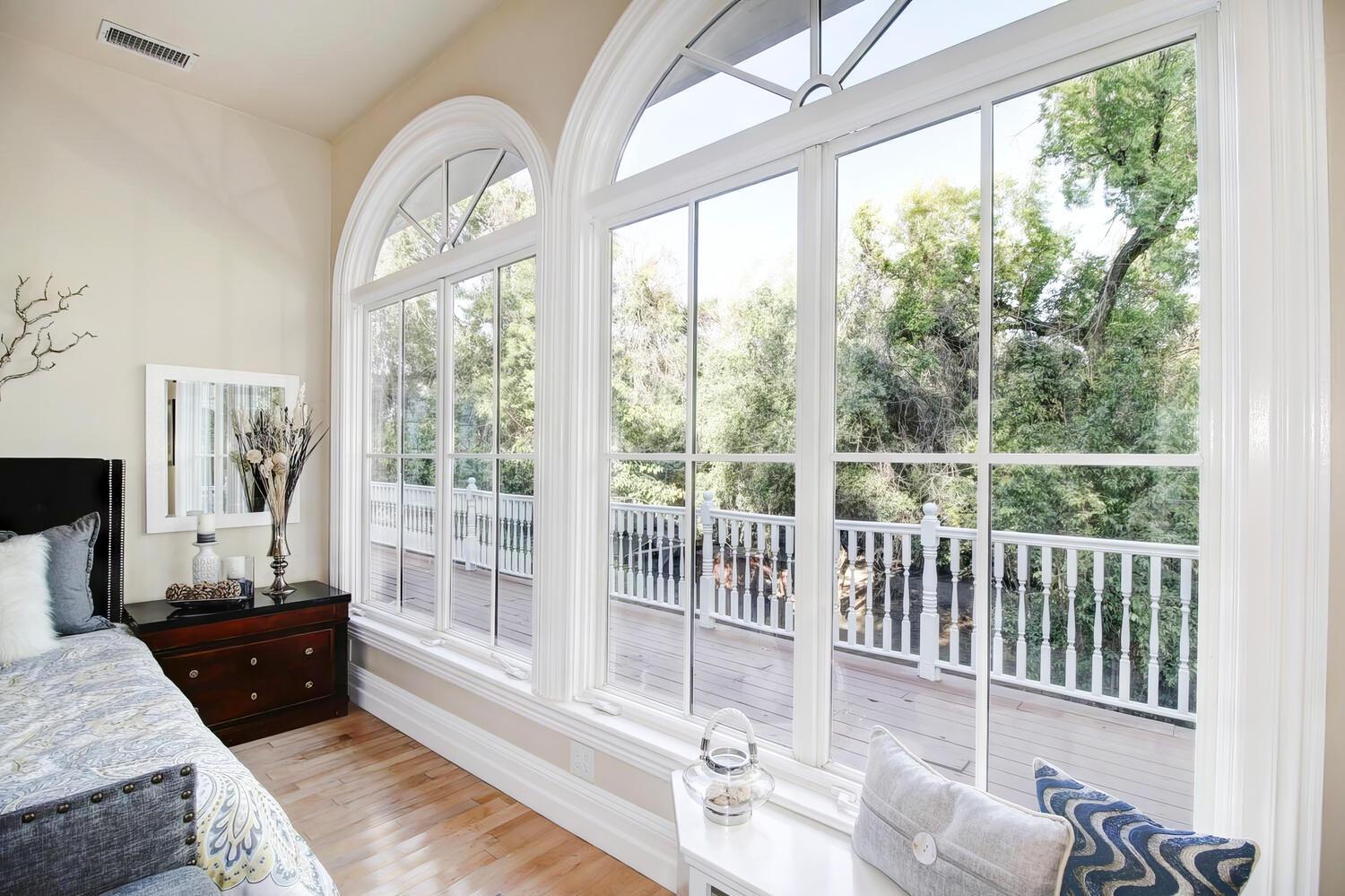 4434 Mapel Lane Carmichael, CA 95608 - Photo 29 of 72 a living room with furniture and a large window
