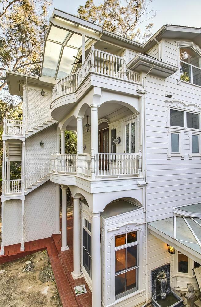 4434 Mapel Lane Carmichael, CA 95608 - Photo 47 of 72 a front view of a building with balcony