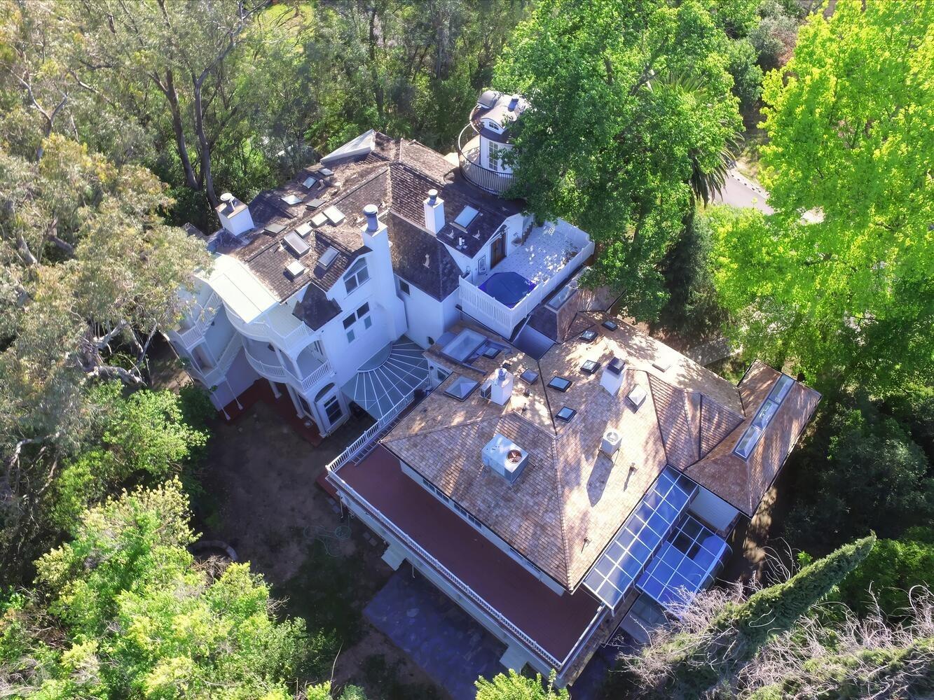 4434 Mapel Lane Carmichael, CA 95608 - Photo 5 of 72 an aerial view of a house with a yard