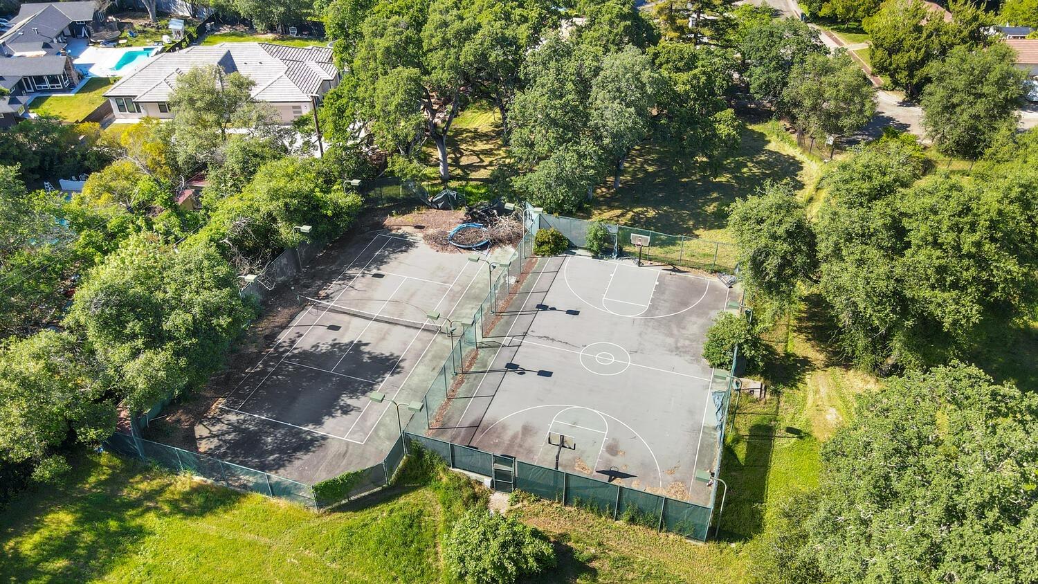 4434 Mapel Lane Carmichael, CA 95608 - Photo 64 of 72 an aerial view of residential house with outdoor space