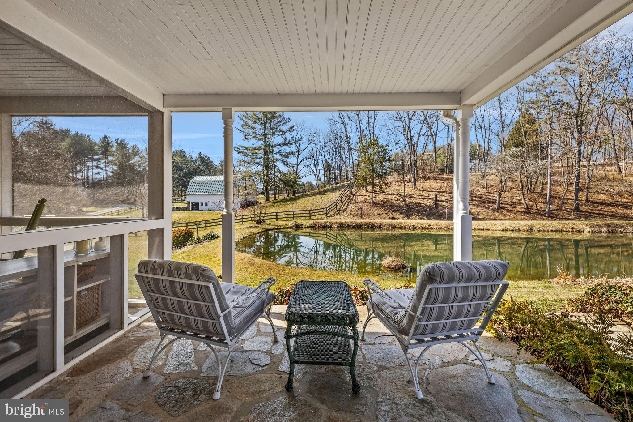3229 Mt Zion Road Upperco, MD 21155 - Photo 28 of 62 Covered Porch