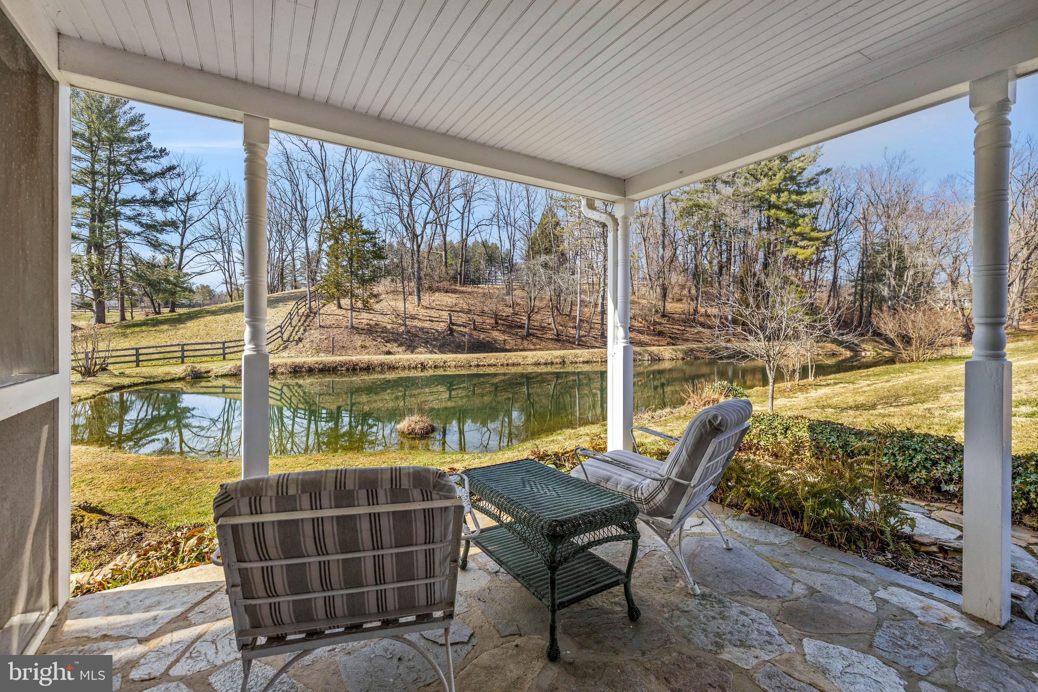 3229 Mt Zion Road Upperco, MD 21155 - Photo 29 of 62 Covered Porch