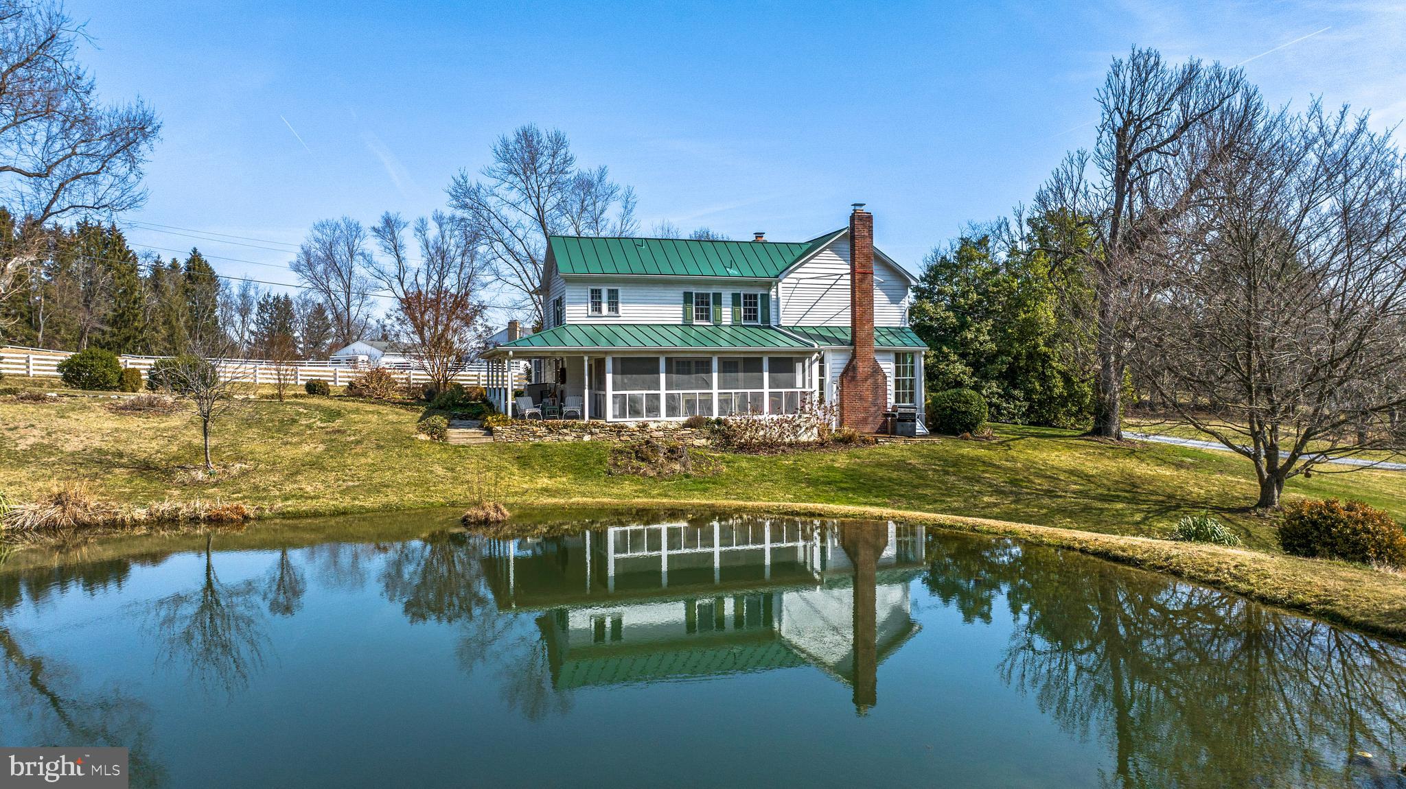 3229 Mt Zion Road Upperco, MD 21155 - Photo 43 of 62 Spring-Fed Pond
