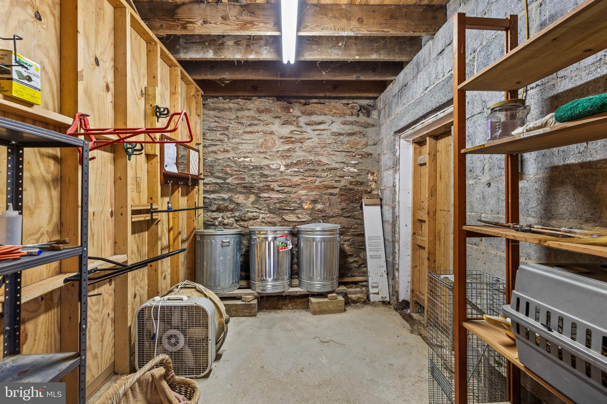 3229 Mt Zion Road Upperco, MD 21155 - Photo 53 of 62 Tack Room with Saddle Racks