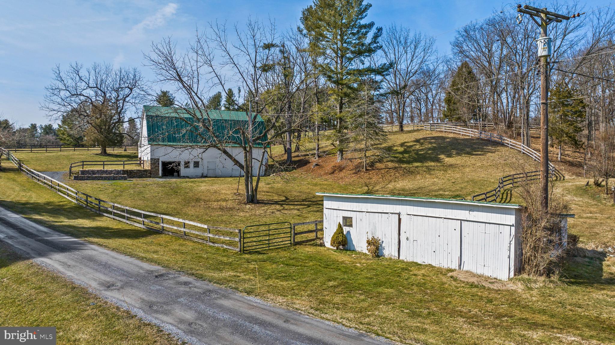 3229 Mt Zion Road Upperco, MD 21155 - Photo 54 of 62 Equipment Shed