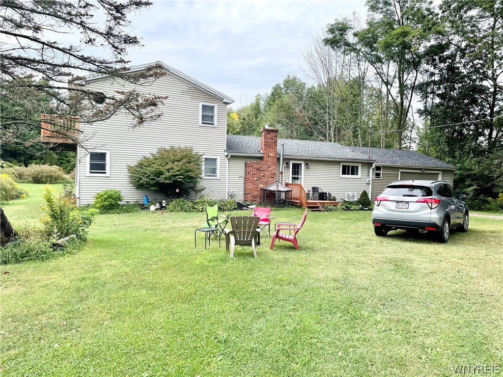 870 A Bennett Road Evans, NY 14006 - Photo 1 of 1 Front View of Home