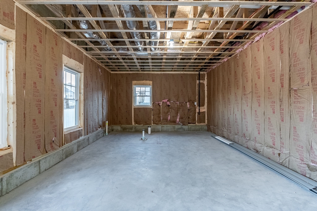 214 Horton Street Fall River, MA 02723 - Photo 35 of 40 a view of a room with wooden walls