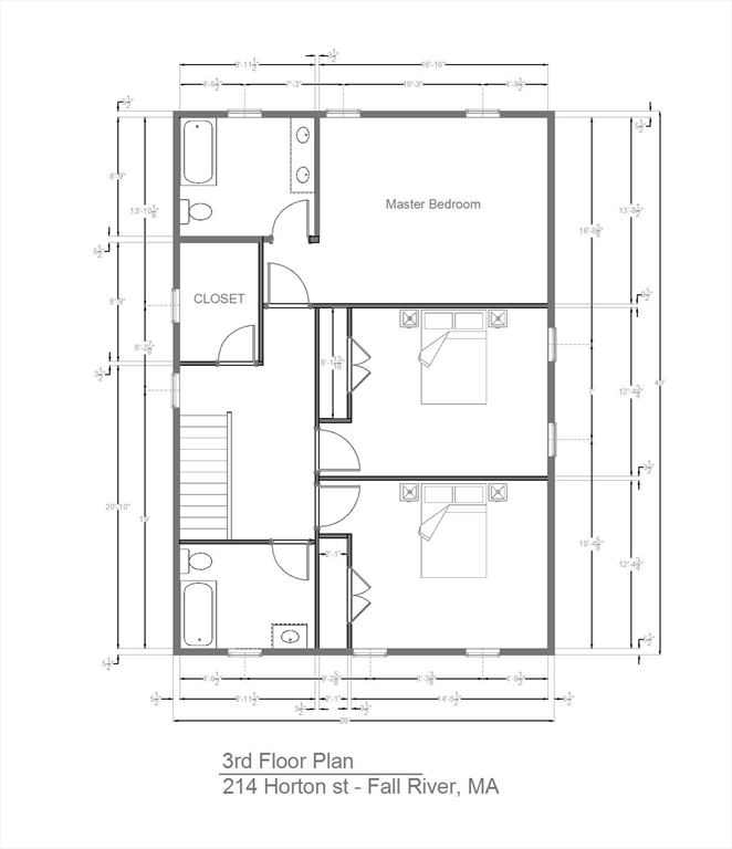 214 Horton Street Fall River, MA 02723 - Photo 40 of 40 a picture of a room with a window