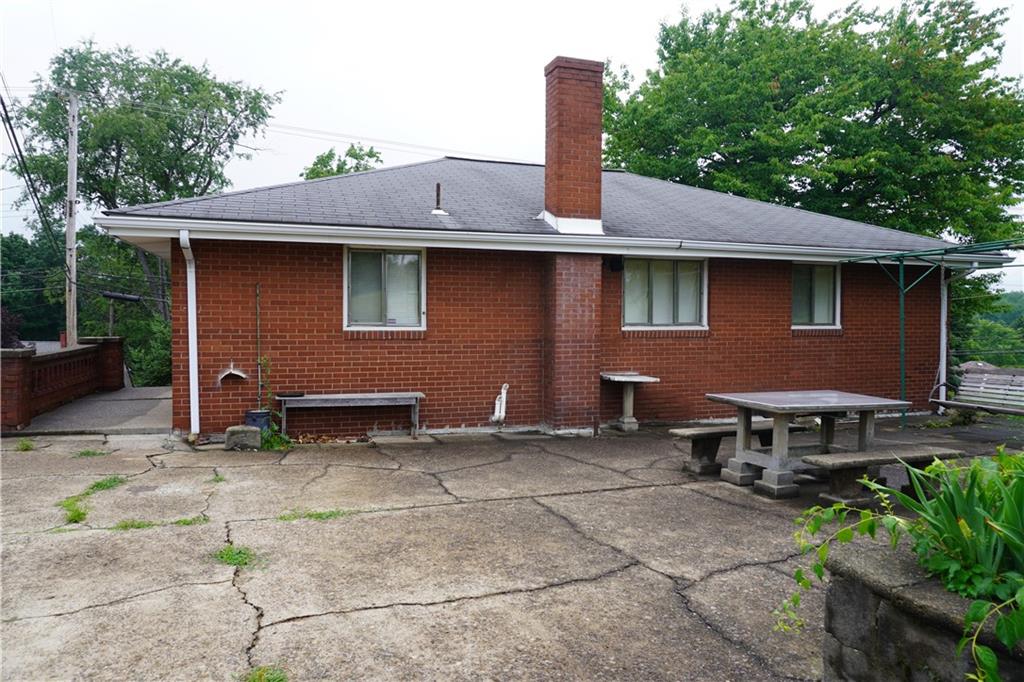 2012 Brodhead Road Aliquippa, PA 15001 - Photo 5 of 27 and rear Patio