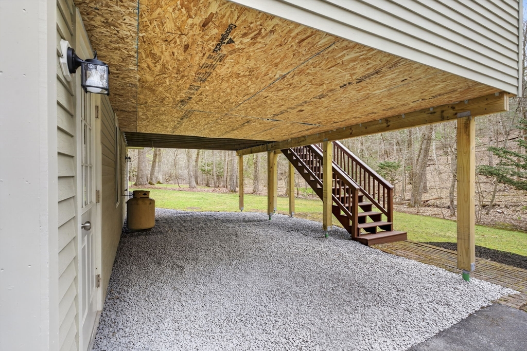 111 Goss Lane Lancaster, MA 01523 - Photo 35 of 39 a view of an front door