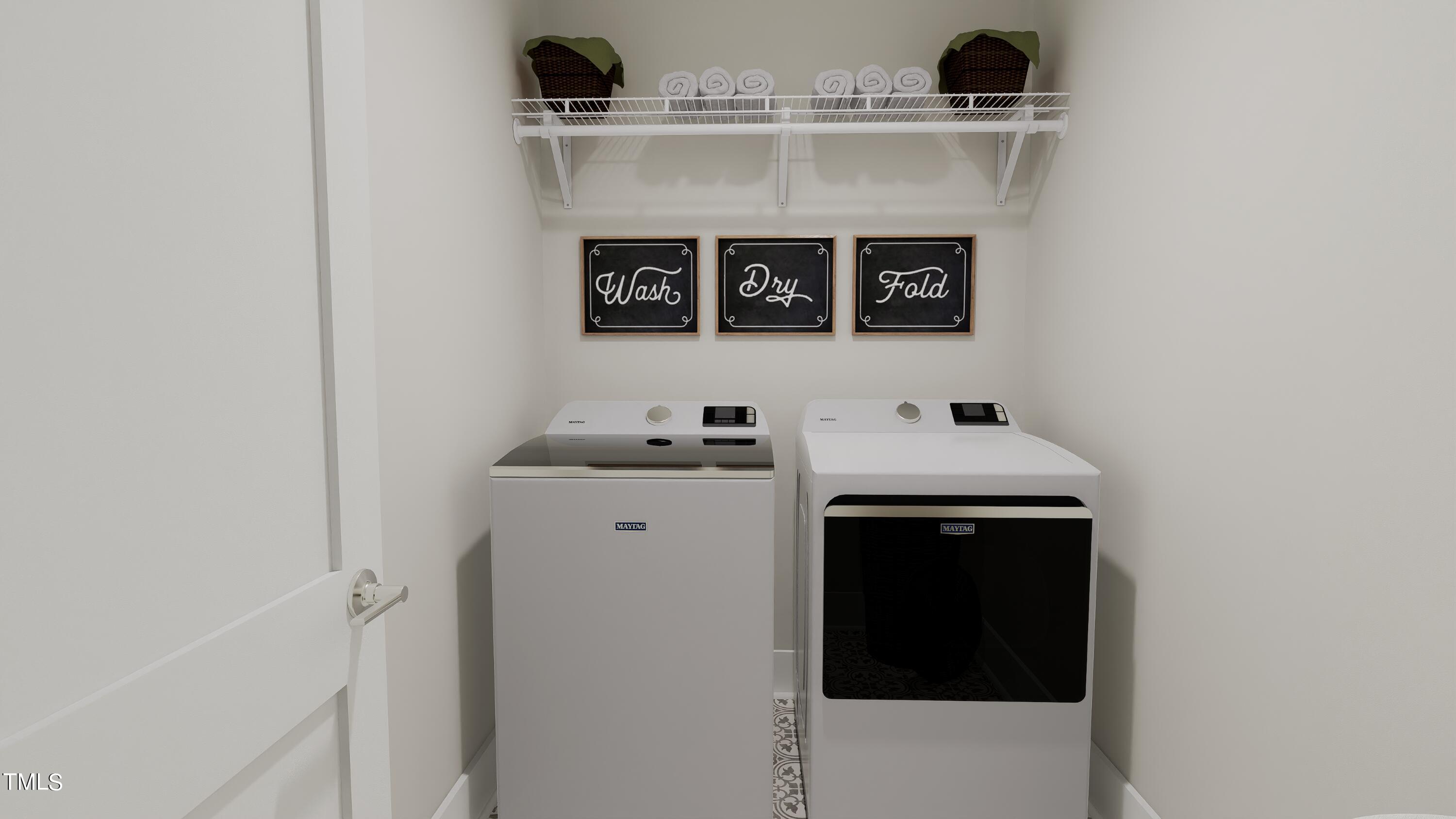 3907 Lost Fawn Court Raleigh, NC 27612 - Photo 19 of 29 Wade 2 - Laundry