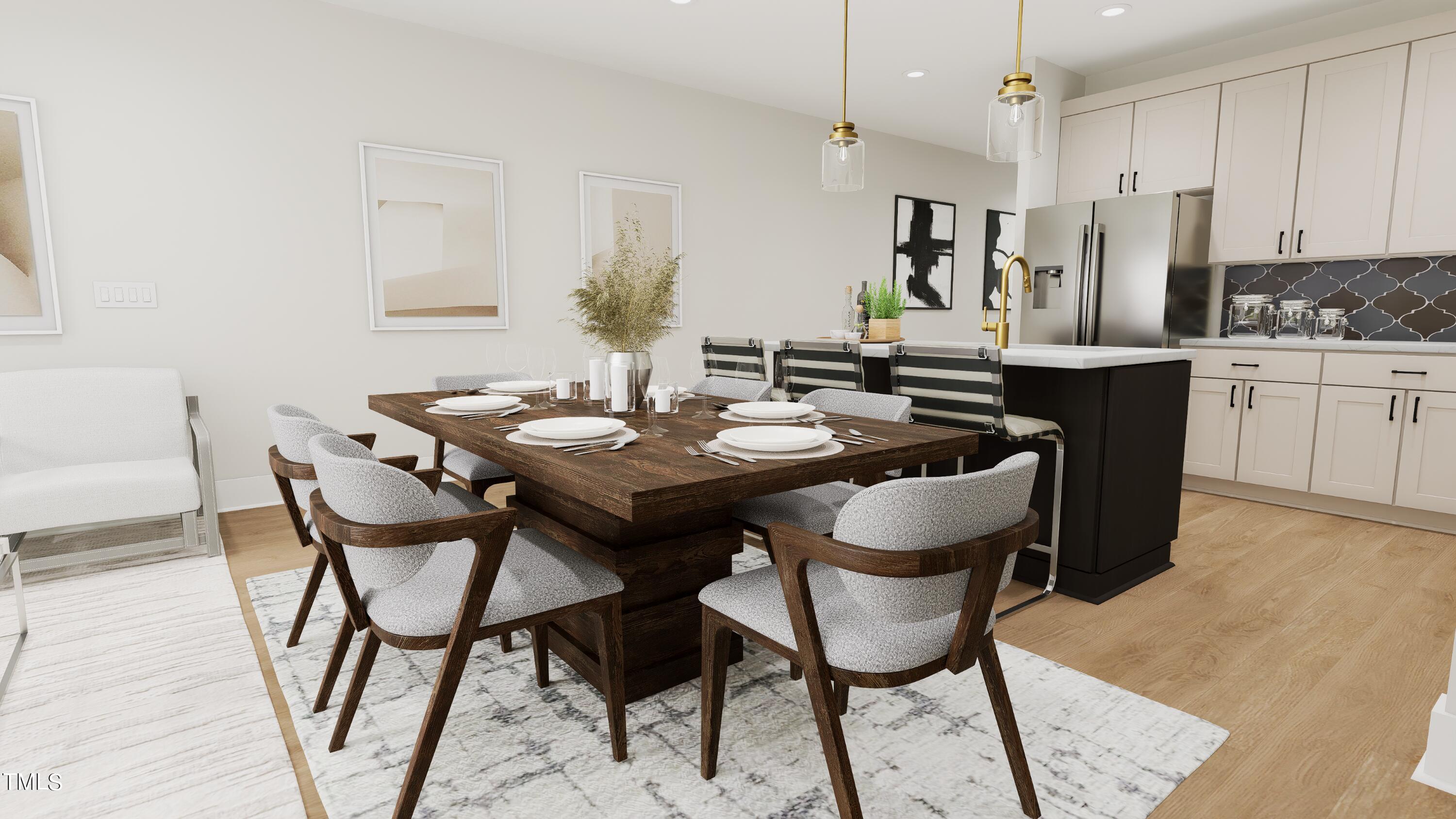 3907 Lost Fawn Court Raleigh, NC 27612 - Photo 6 of 29 Wade 2 - Casual Dining 2