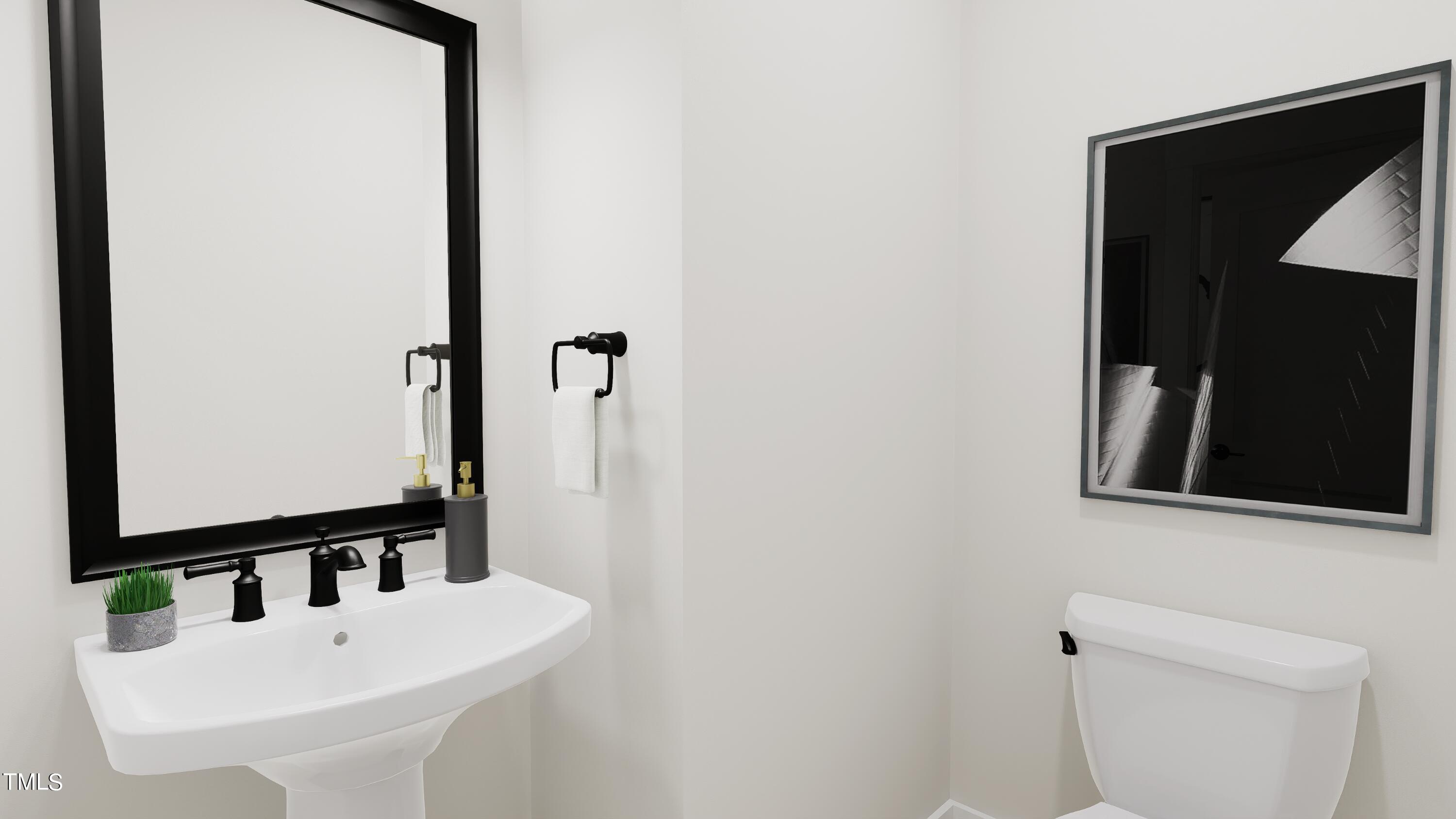 3907 Lost Fawn Court Raleigh, NC 27612 - Photo 10 of 29 Wade 2- Powder Room