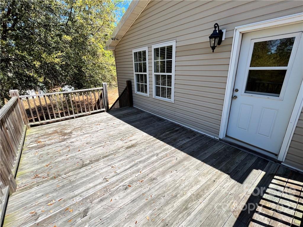 4114 Hartsville-Ruby Road Patrick, SC 29584 - Photo 27 of 48 a view of balcony with wooden floor
