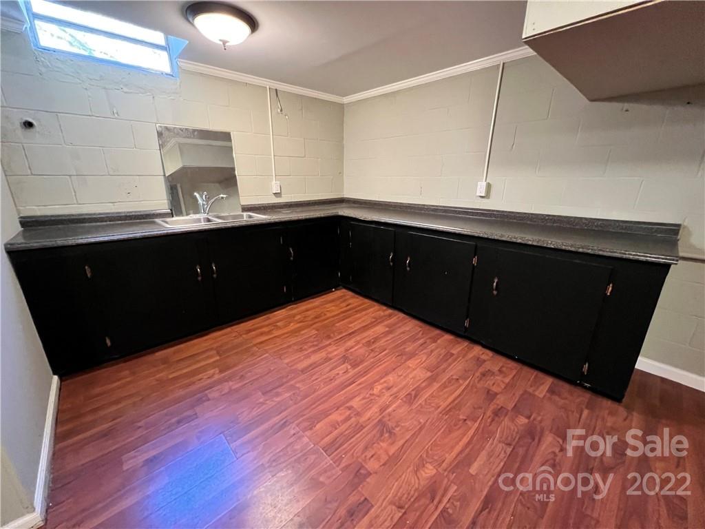 4114 Hartsville-Ruby Road Patrick, SC 29584 - Photo 34 of 48 a kitchen with a sink and a mirror