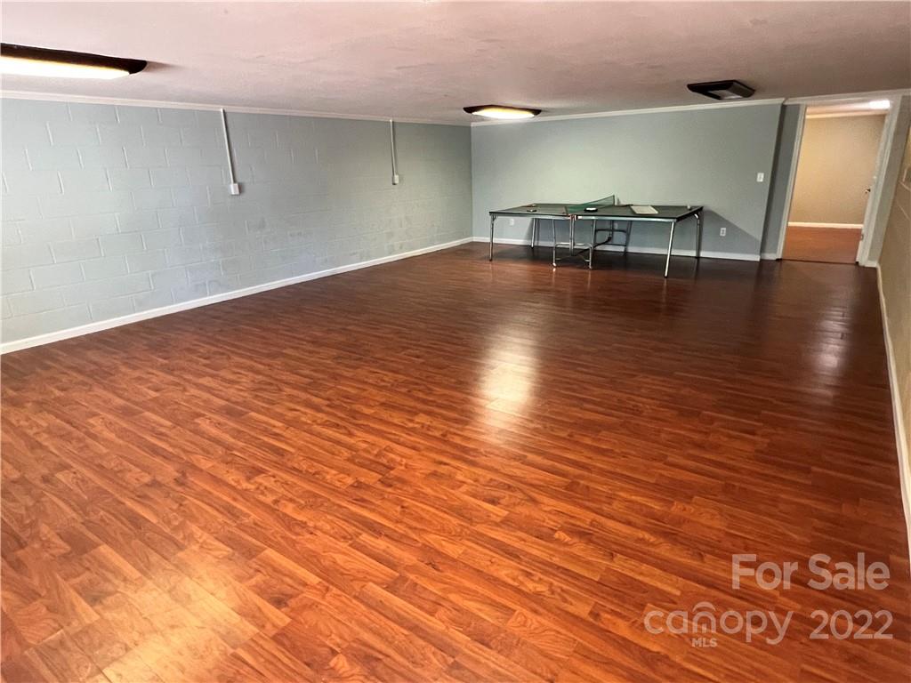 4114 Hartsville-Ruby Road Patrick, SC 29584 - Photo 38 of 48 a view of empty room with wooden floor