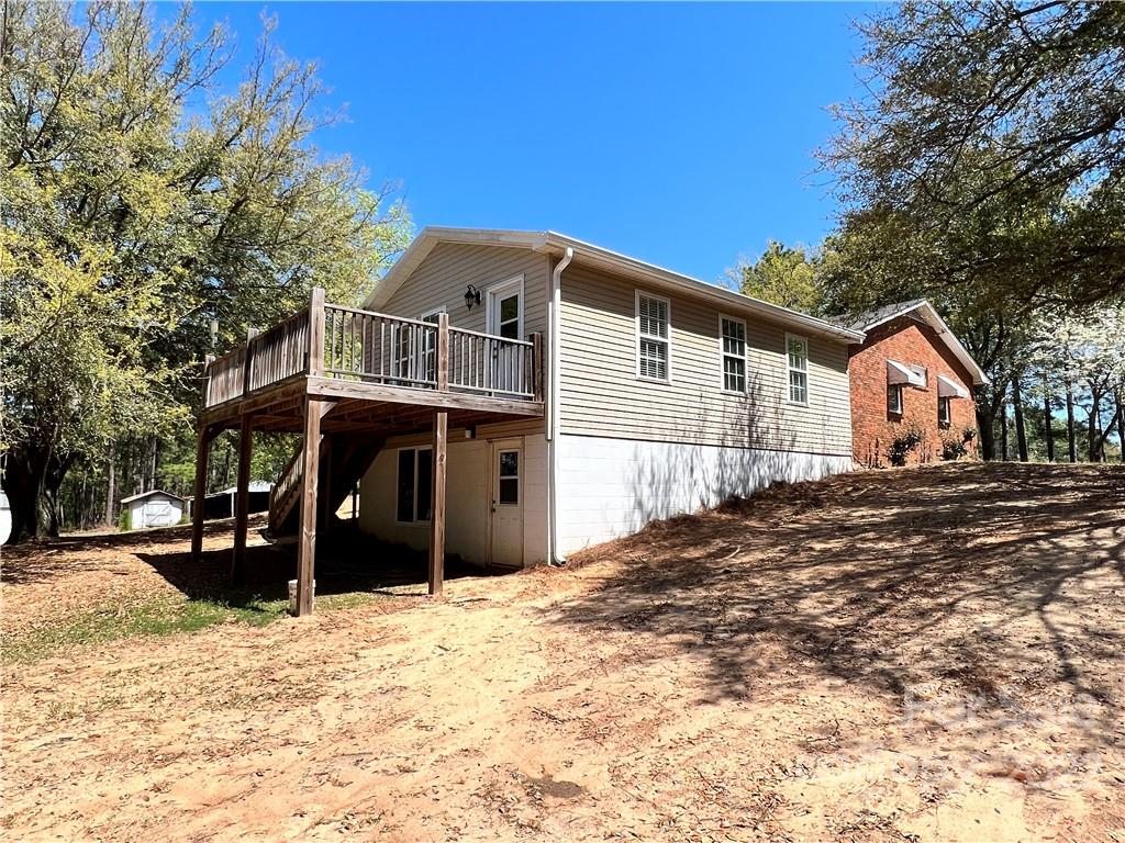 4114 Hartsville-Ruby Road Patrick, SC 29584 - Photo 43 of 48 a view of a house with a yard