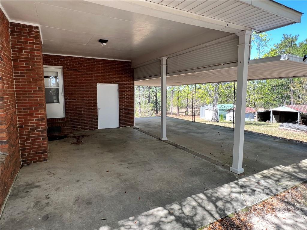 4114 Hartsville-Ruby Road Patrick, SC 29584 - Photo 45 of 48 a view of a porch of a house