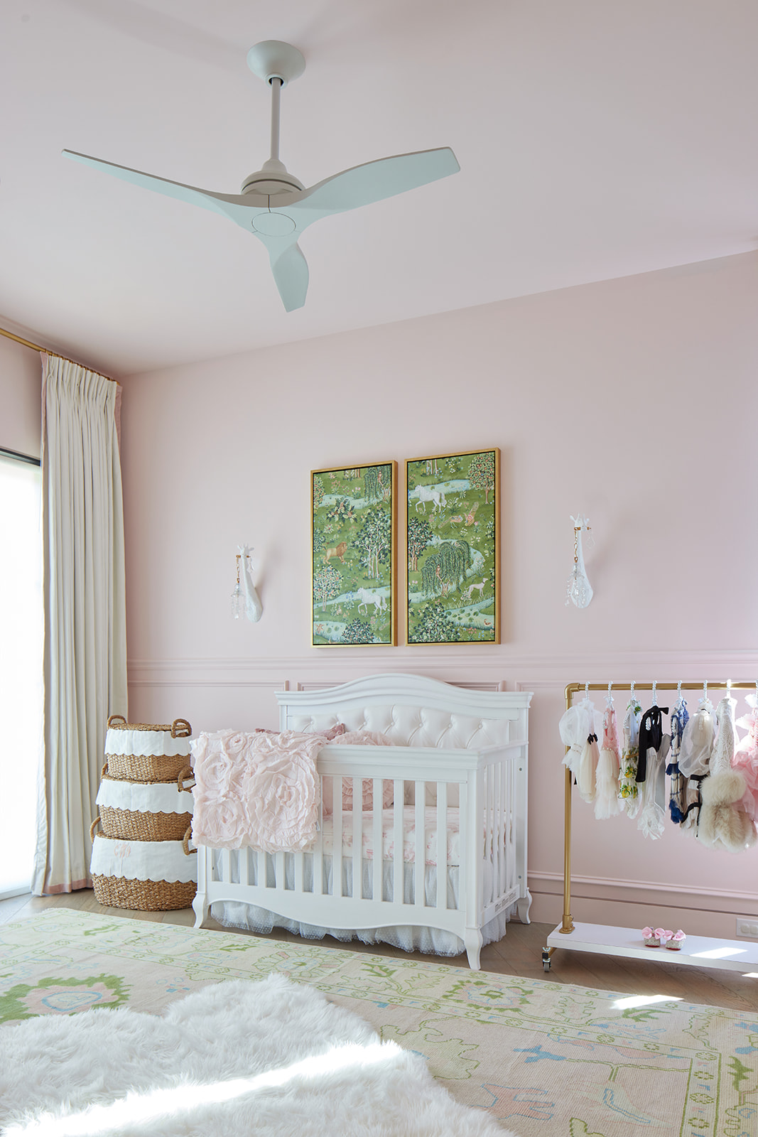 604 Brookhaven Trail Austin, TX 78746 - Photo 17 of 38 Mother-in-law suite, used as a nursery.