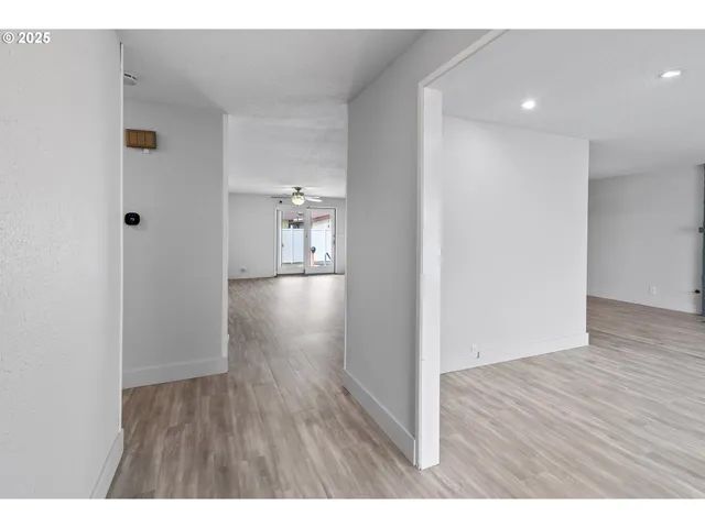 a view interior of the house and wooden floor