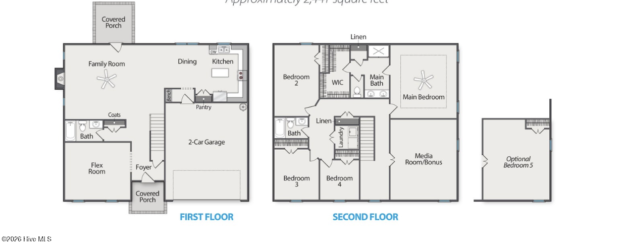 125 Love Grove Church Road West End, NC 27376 - Photo 24 of 26 Floor Plan